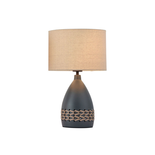 42.5cm Marika Iron Table Lamp