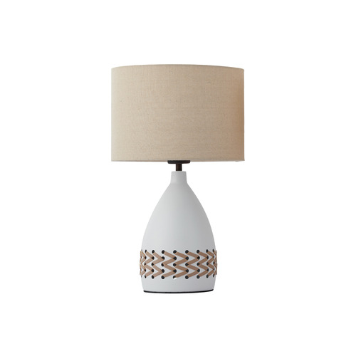 42.5cm Marika Iron Table Lamp