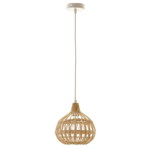Lambert Rattan Pendant Light