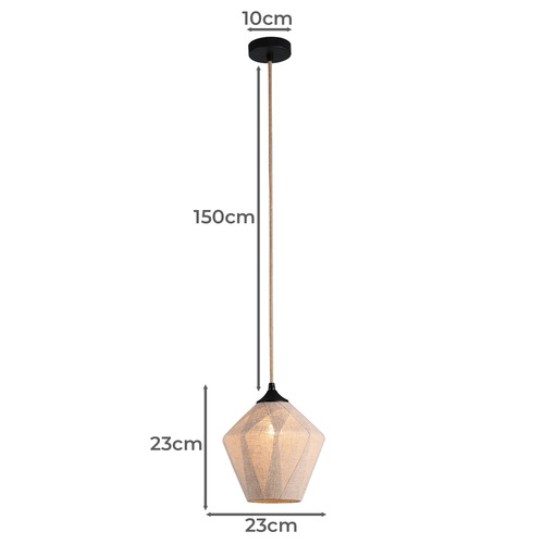 Ruddy Pendant Light