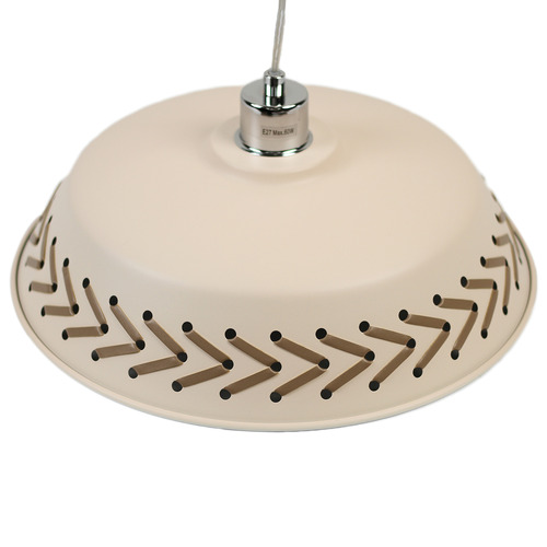 Gustav-Drum-Metal-Pendant-Light