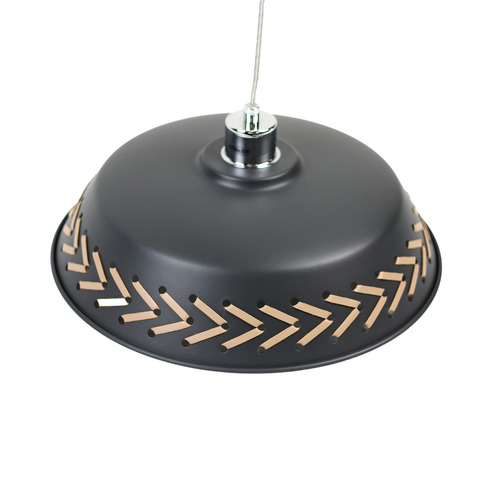 Gustav-Drum-Metal-Pendant-Light