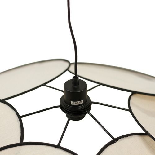 Vivien-Linen-Petal-Pendant-Light
