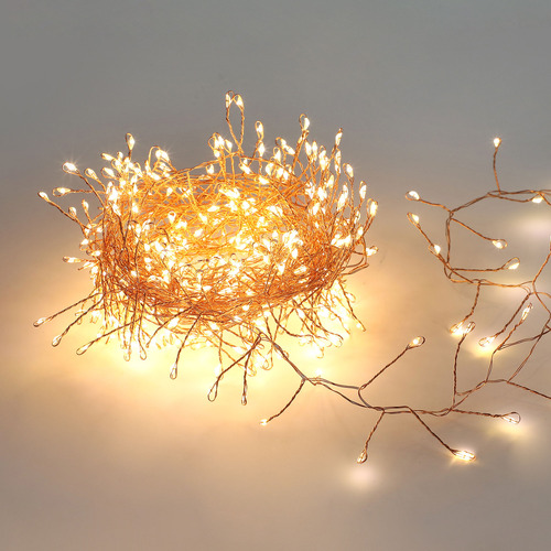 640 Warm White Mindy LED Fairy Lights