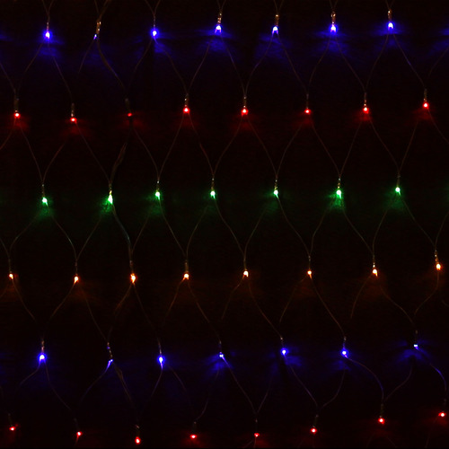 1600 Ginger LED Net Fairy Lights