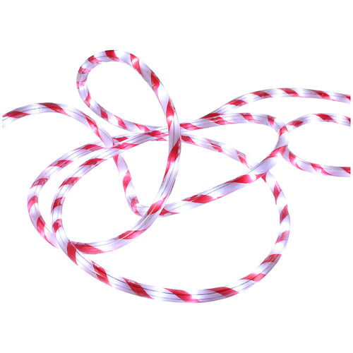 10m Candy Cane LED Connectable LED Fairy Lights