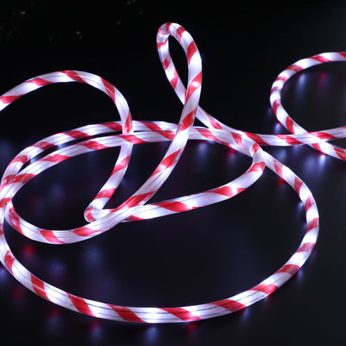 10m Candy Cane LED Connectable LED Fairy Lights