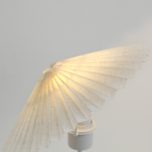 Veda-Metal-and-Linen-Pleated-Table-Lamp