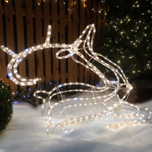 Sitting-Reindeer-LED-Christmas-Decoration
