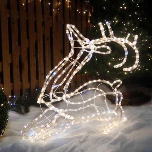 Sitting-Reindeer-LED-Christmas-Decoration