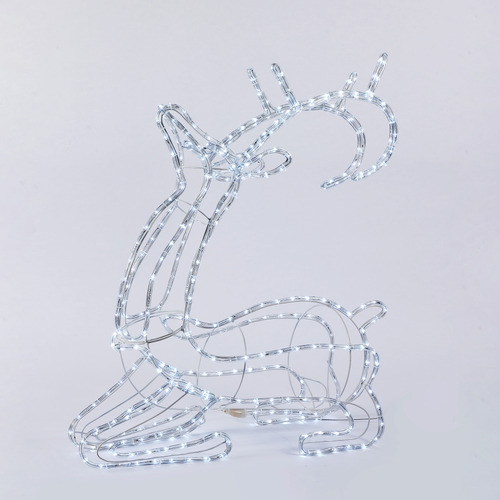 Sitting-Reindeer-LED-Christmas-Decoration