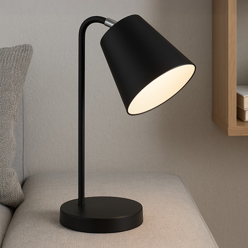 40cm Sevres Metal Desk Lamp