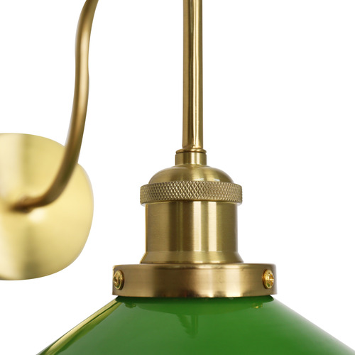 Herbie Glass Wall Sconce