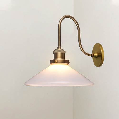 Herbie Glass Wall Sconce