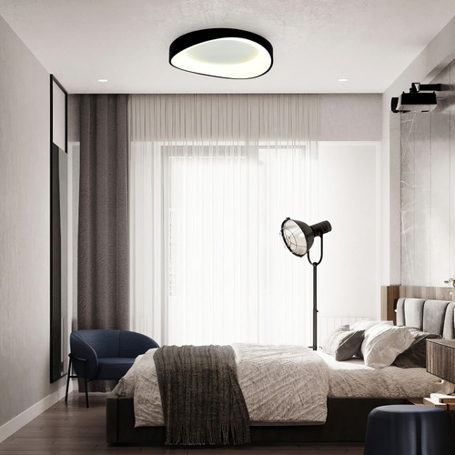 Cuevas LED Oyster Light