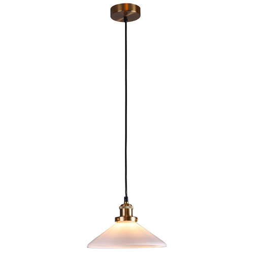 Herbie Glass Pendant Light