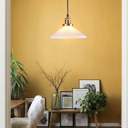 Herbie Glass Pendant Light