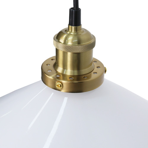 Herbie Glass Pendant Light
