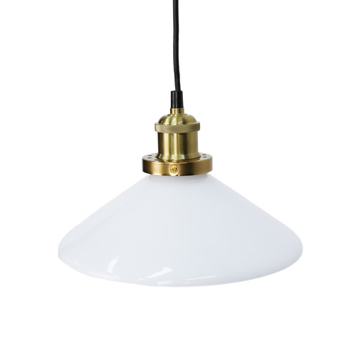 Herbie Glass Pendant Light