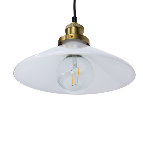 Herbie Glass Pendant Light