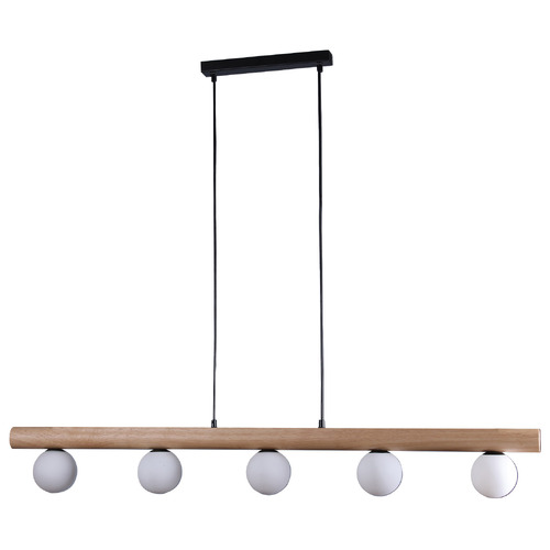 Carver 5 Light Pendant