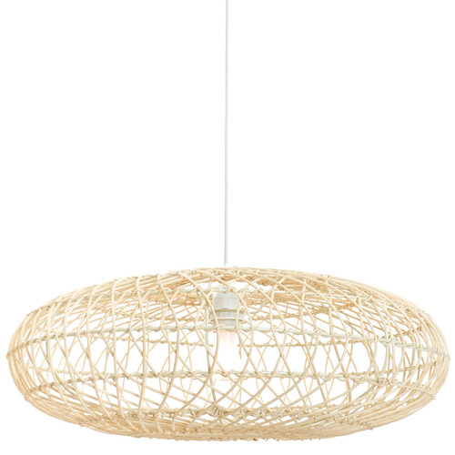 Zayn Bamboo & Rattan Pendant Light