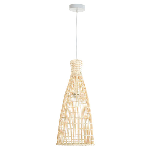 Hayden Rattan Pendant Light