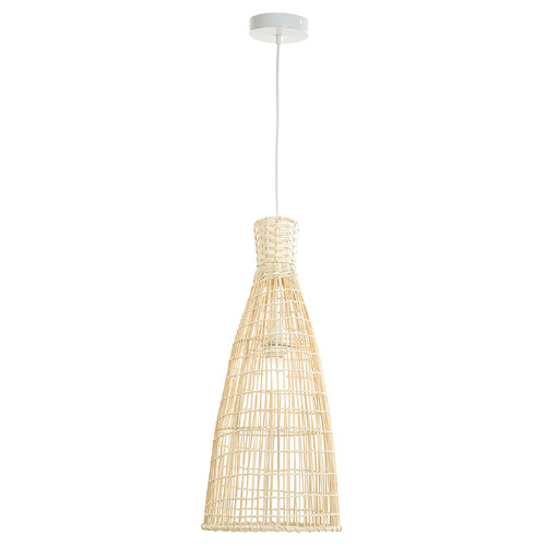 Hayden Rattan Pendant Light