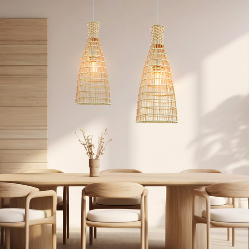 Hayden Rattan Pendant Light