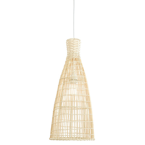 Hayden Rattan Pendant Light