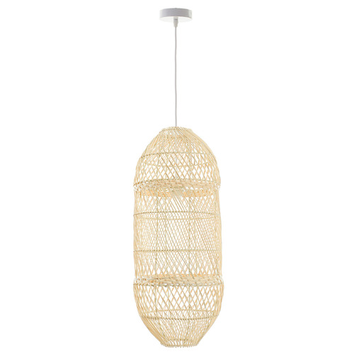 Darcey Rattan Pendant Light