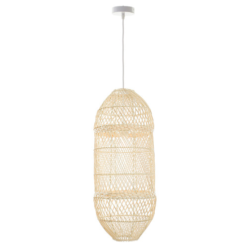 Darcey Rattan Pendant Light