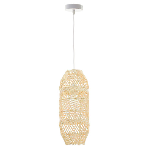Darcey Rattan Pendant Light