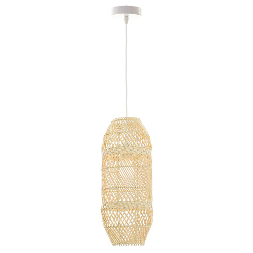 Darcey Rattan Pendant Light