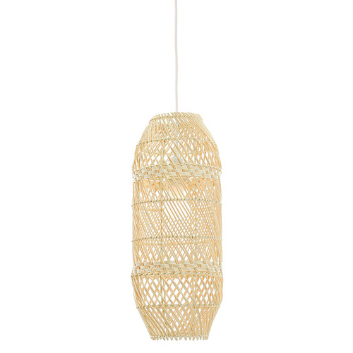 Darcey Rattan Pendant Light