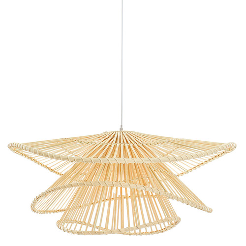 Mays Rattan Pendant Light