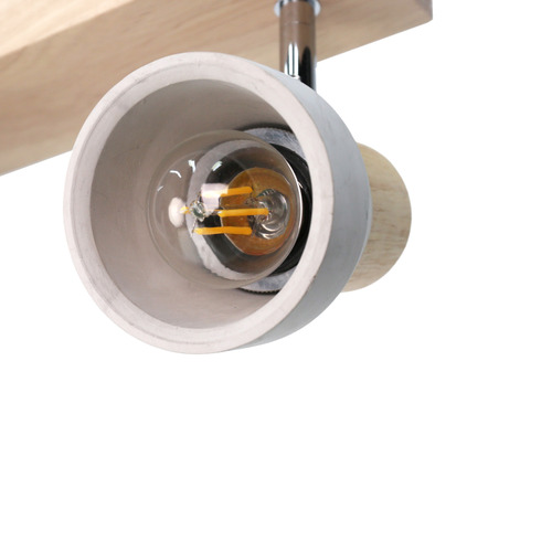 Casey 2 Light Cement Spotlight