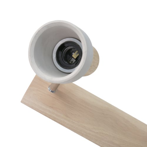 Casey 2 Light Cement Spotlight
