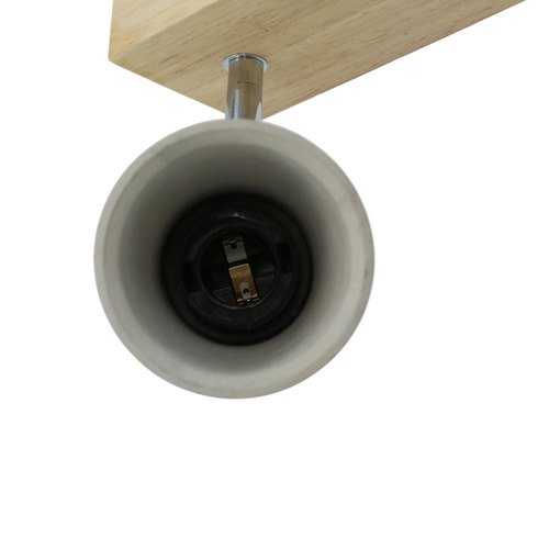 Casey 4 Light Cement Spotlight