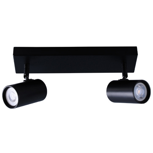 Hansen 2 Light Aluminium Spotlight