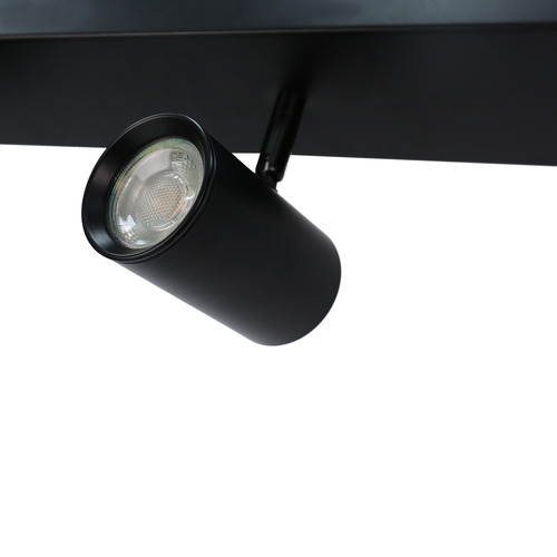 Hansen 3 Light Aluminium Spotlight