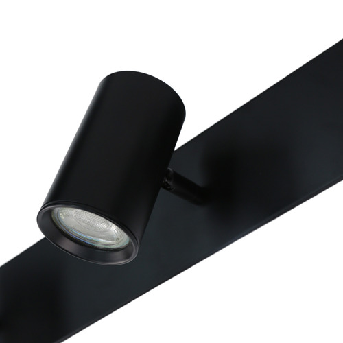 Hansen 3 Light Aluminium Spotlight