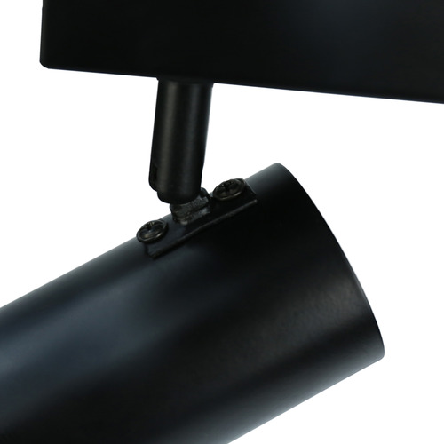 Hansen 2 Light Aluminium Spotlight