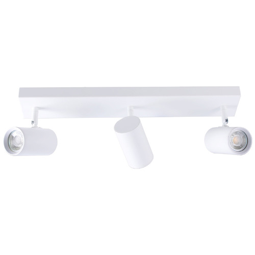 Hansen 3 Light Aluminium Spotlight
