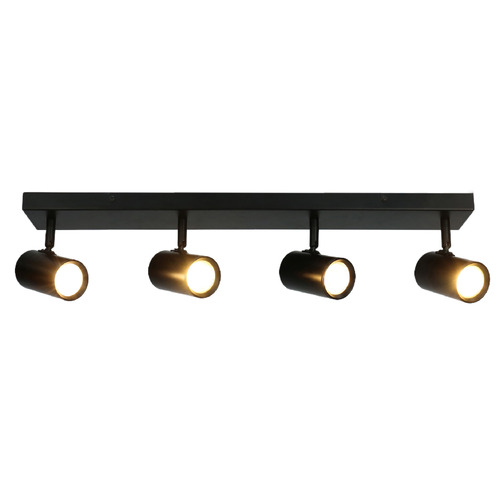 Hansen 4 Light Aluminium Spotlight