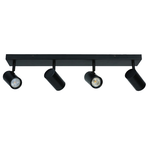 Hansen 4 Light Aluminium Spotlight