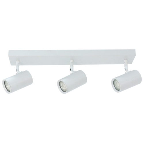 Hansen 3 Light Aluminium Spotlight