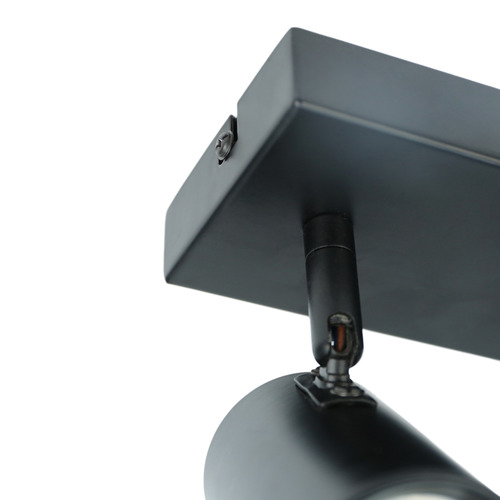Hansen 2 Light Aluminium Spotlight