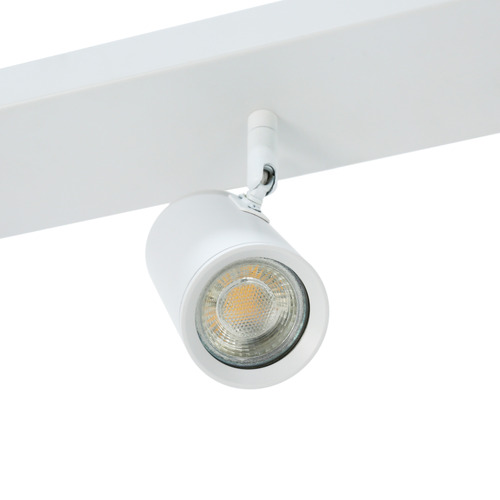 Hansen 3 Light Aluminium Spotlight