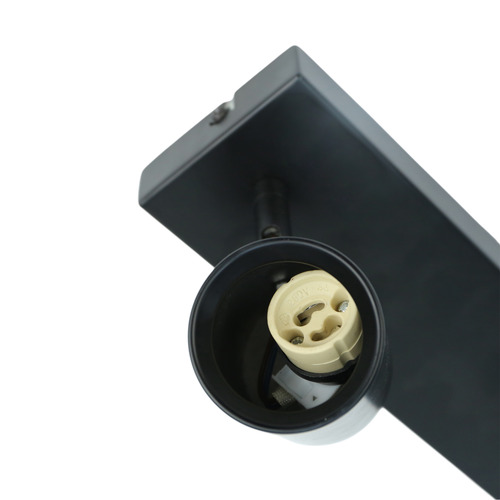 Hansen 2 Light Aluminium Spotlight